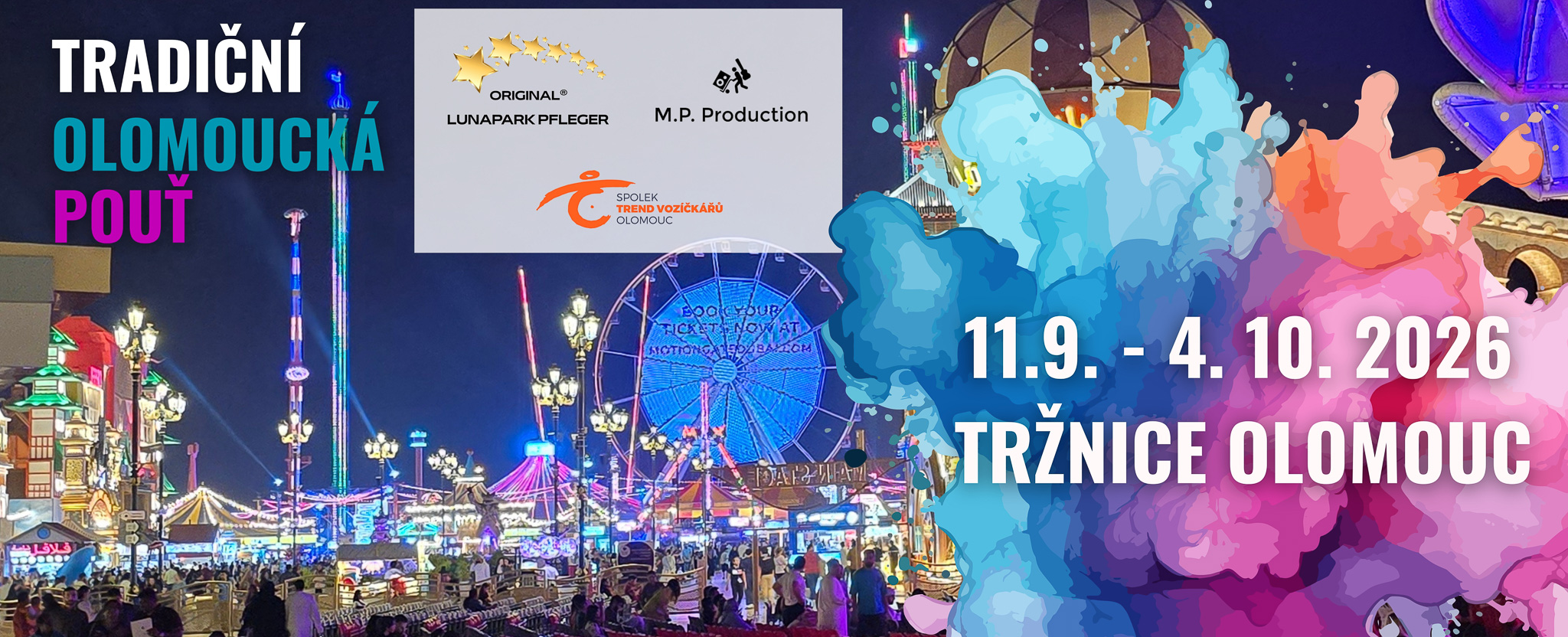 pozvánka na tradiční olomouckou pouť